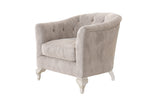 Sophisticated Tufted Armchair