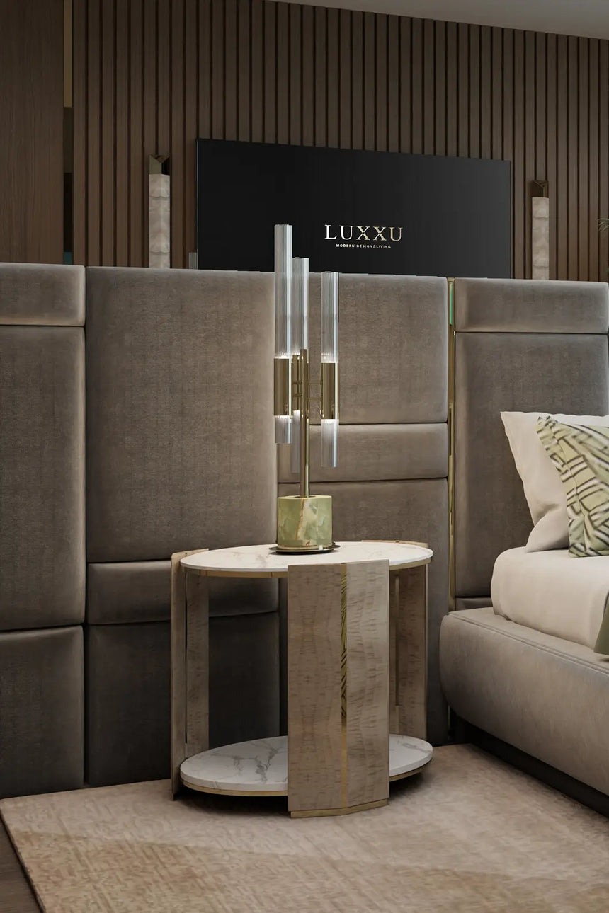Waterfall Table Lamp