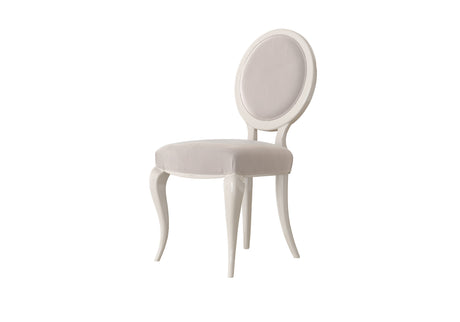 Round-Back Dining Chair