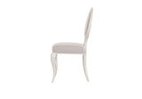 Round-Back Dining Chair