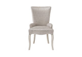 Elegant Upholstered Chair with Armrests