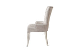 Elegant Upholstered Chair with Armrests