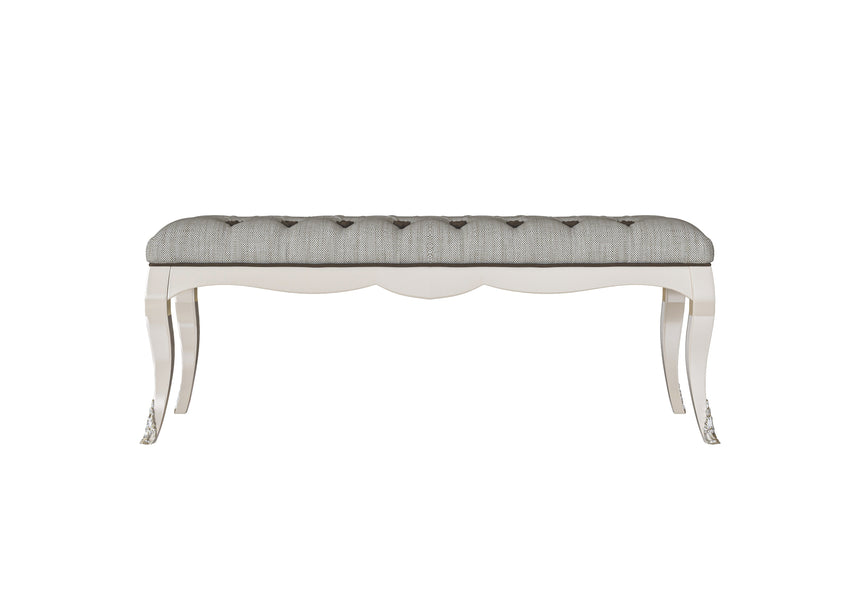 Classic Tufted Bench