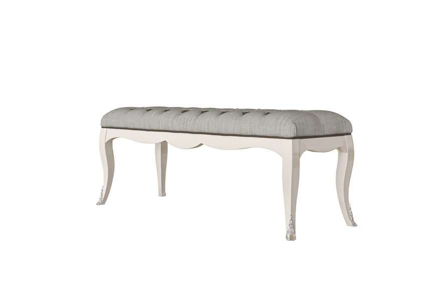 Classic Tufted Bench