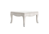 White Lacquered Side Table