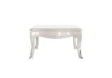 White Lacquered Side Table