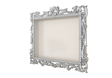 Ornate Silver Frame