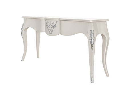 Traditional Carved Console Table