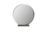 Round Toilette Mirror