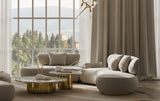 Talie Round Sofa