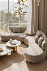 Talie Round Sofa