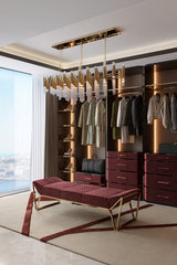 Waterfall Rectangular Suspension