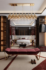 Waterfall Rectangular Suspension