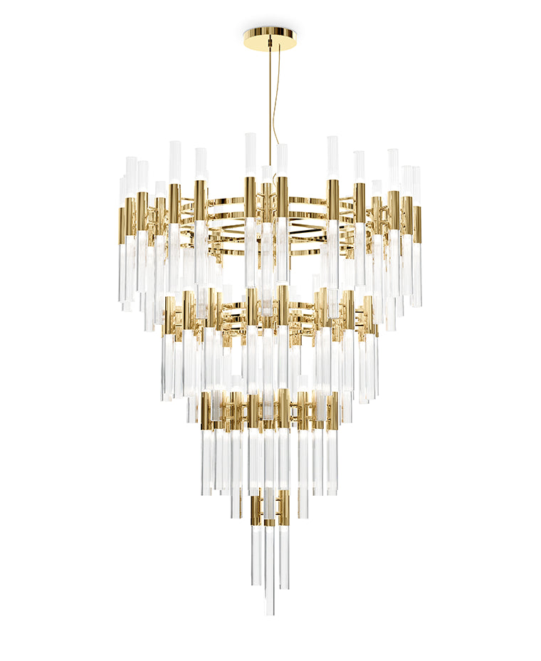 Waterfall Chandelier