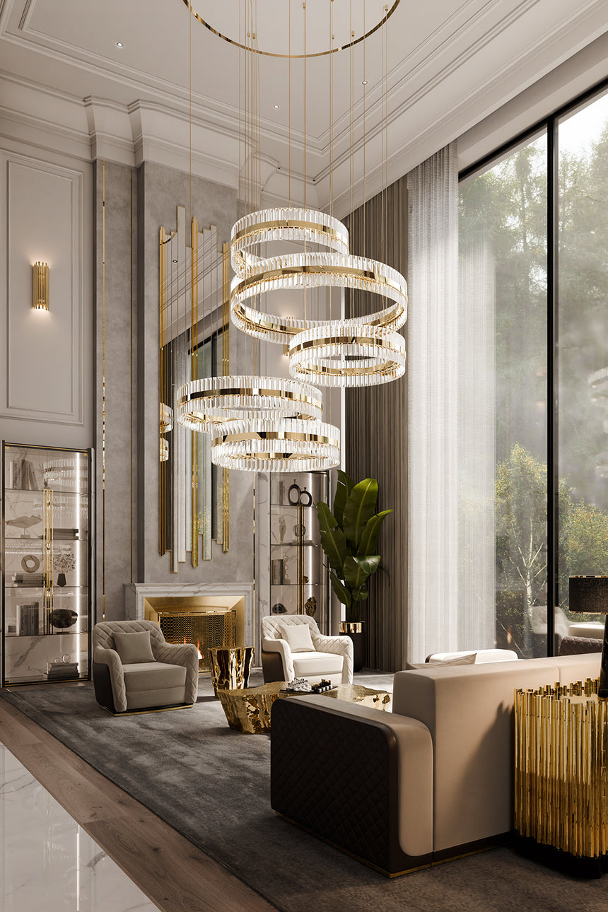 Liberty Slim Chandelier