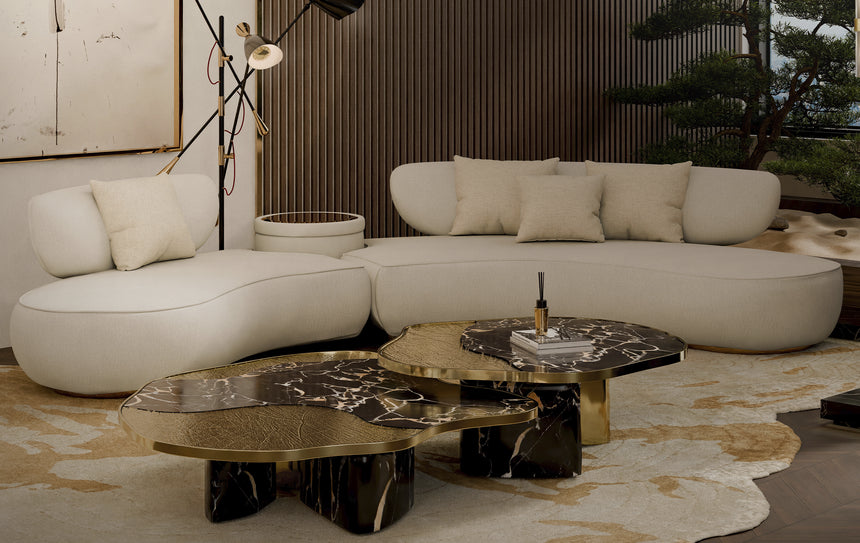 Talie Round Sofa