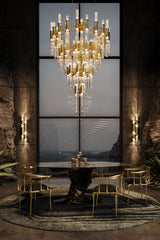 Waterfall Chandelier