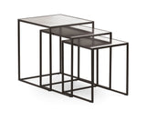 Set Of Square Coffee Tables Narciso