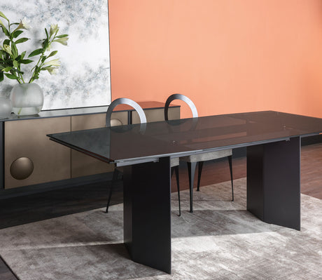 Miss Uncovered Backrest Dining Chair