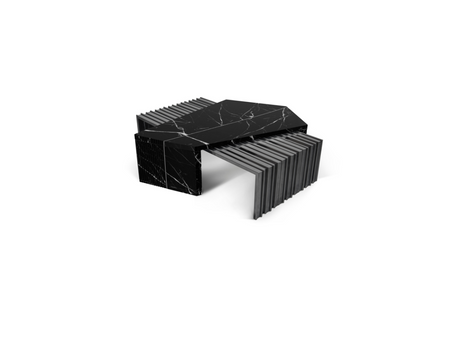 Mayer Black Center Table