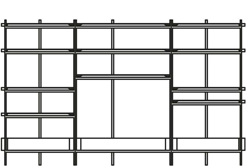 Macao Bookcases