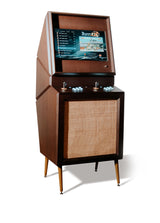 Retrograde Arcade Game