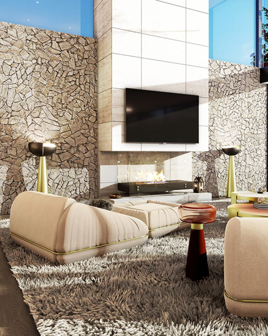 Neutral Modern Home In Milan