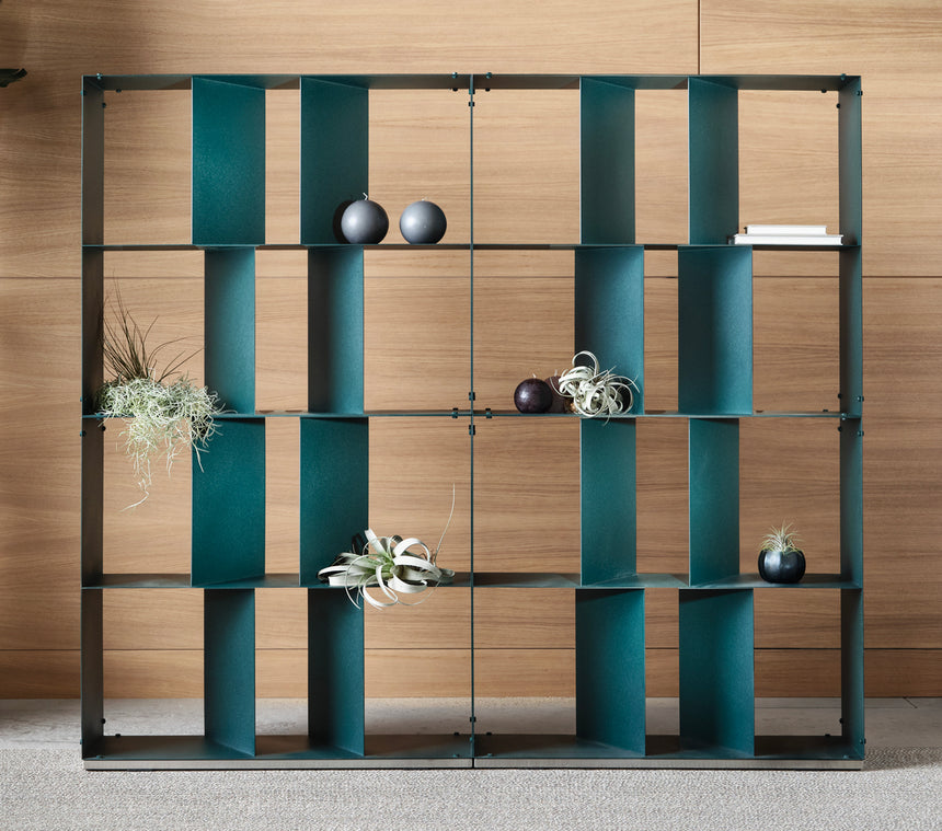 Rocky Bookshelf