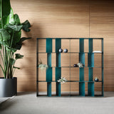 Rocky Bookshelf