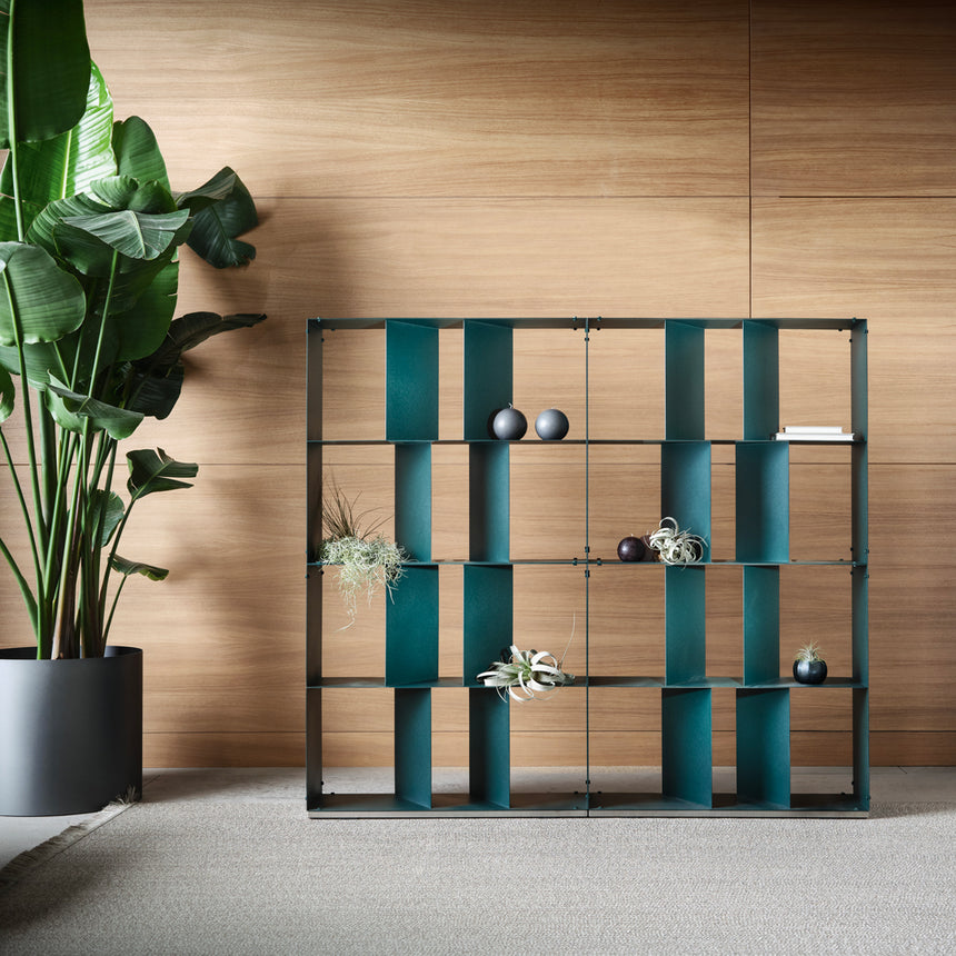 Rocky Bookshelf