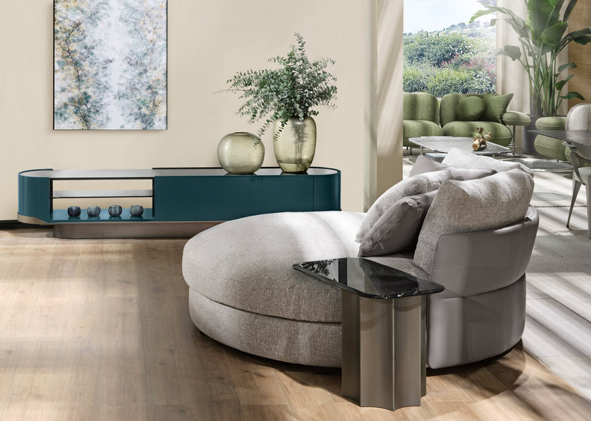 Florio High Coffee And Side Tables