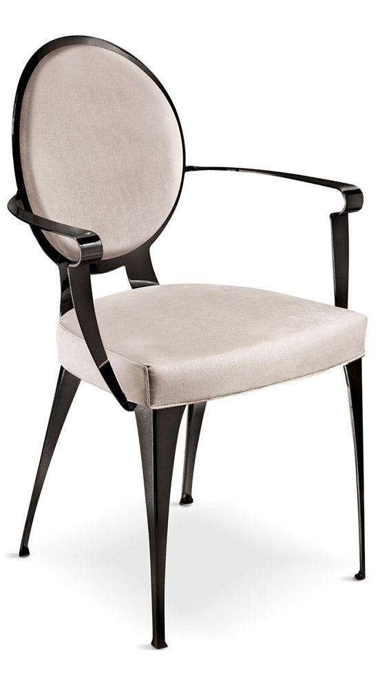 Miss Chair With Arm - Outdoor