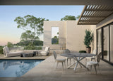 Thomas Inox Round Table - Outdoor