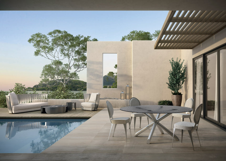 Thomas Inox Round Table - Outdoor