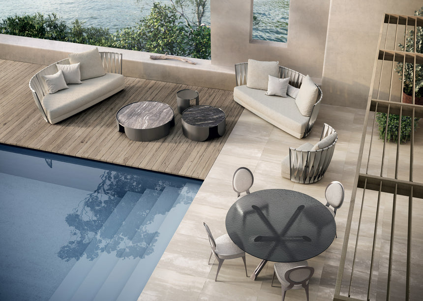 Thomas Inox Round Table - Outdoor