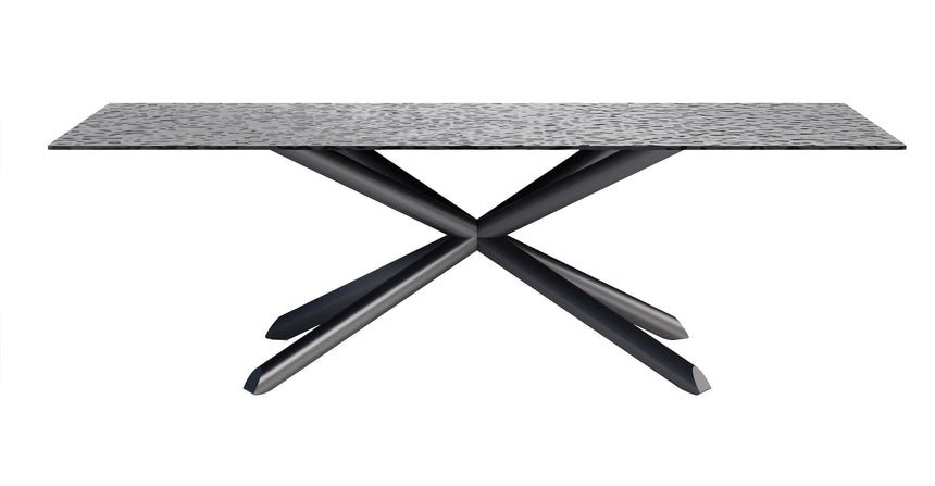 Thomas Inox Rectangiular Table - Outdoor
