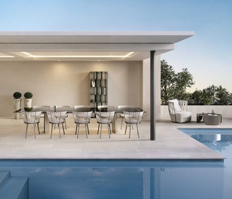Milton Inox Table - Outdoor