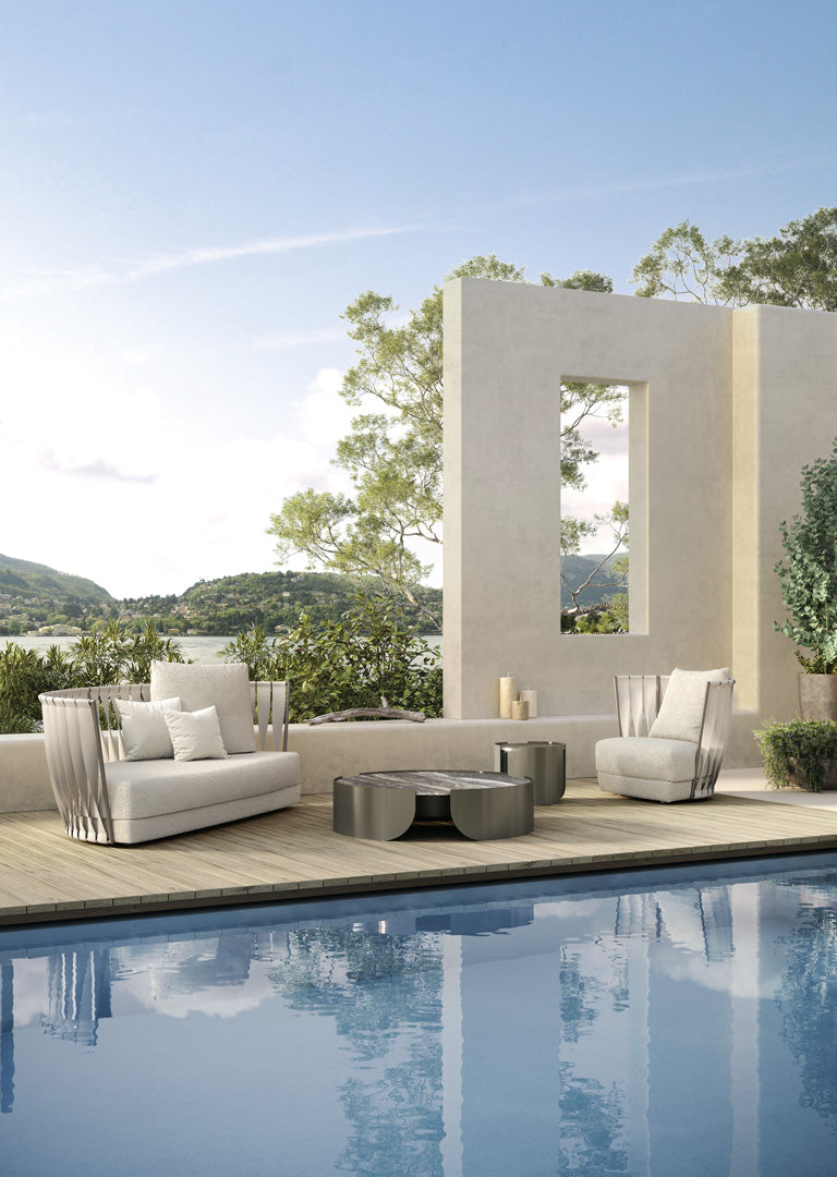 Twist Armchair - Outdoor