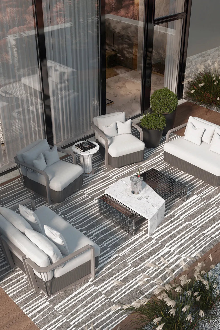 Hampton Grey Armchair