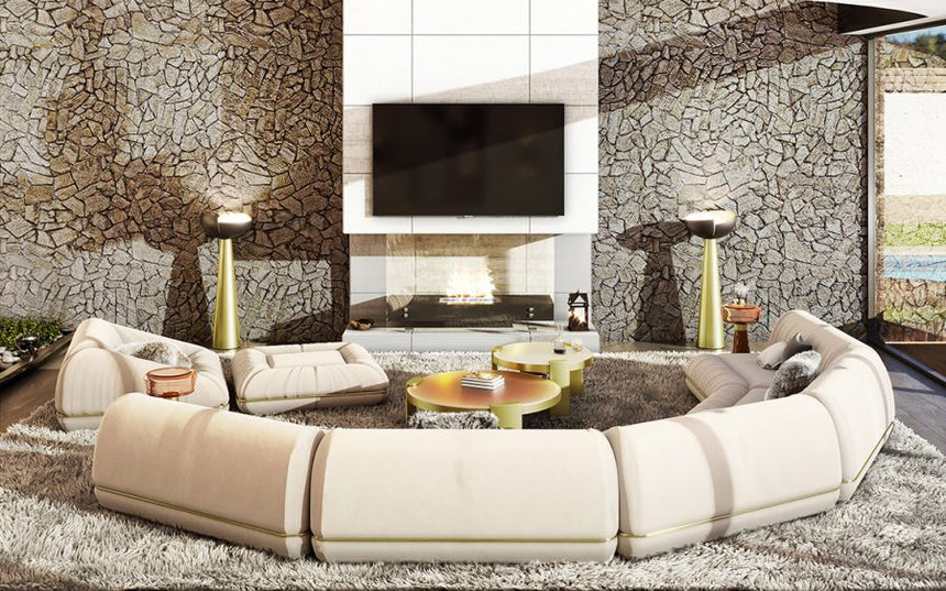 Neutral Modern Home In Milan
