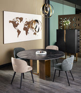 Mirage Round Dining Table