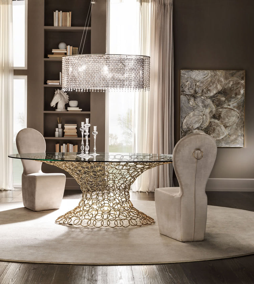 Mondrian Art Form Dining Table