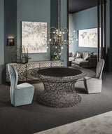 Mondrian Art Form Dining Table
