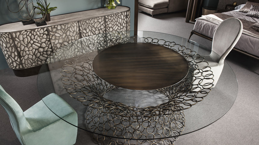 Mondrian Art Form Dining Table
