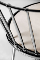 Aurora Bacchettata Stool