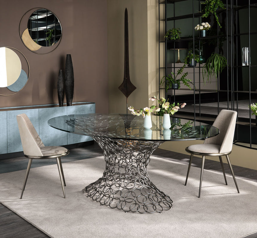 Aurora Imbottita Dining Chair