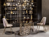 Aurora Imbottita Dining Chair