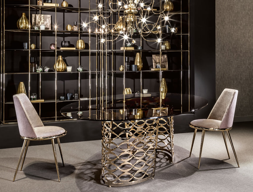 Aurora Imbottita Dining Chair