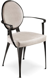 Miss Padded Backrest Armchair