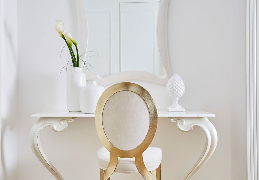 Miss Padded Backrest Chair